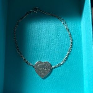 Tiffany Heart Tag Bracelet